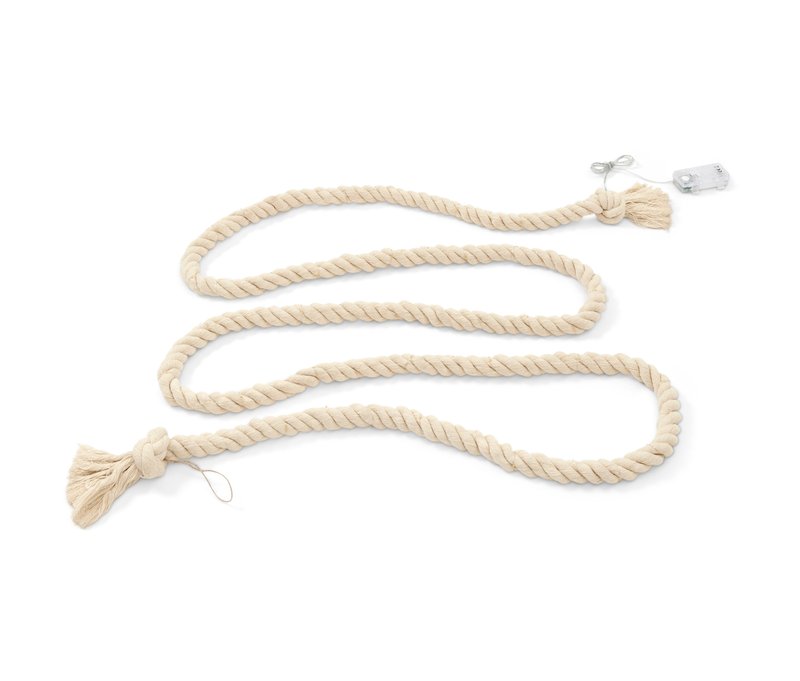 LED-Lichterkette »Tau« - beige