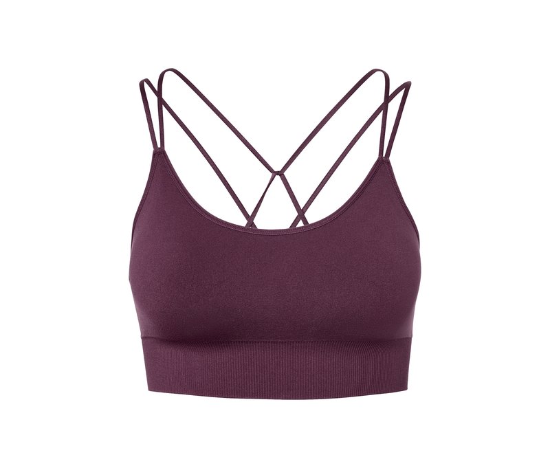 Tchibo - Seamless-Sport-BH - Damen - Gr. M - rosa