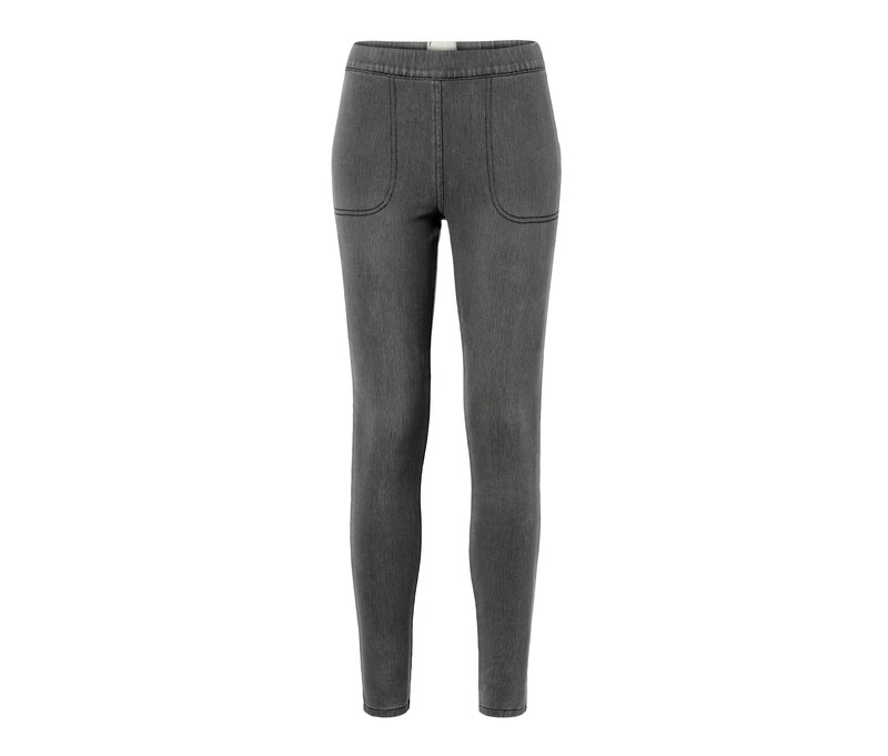 Tchibo - Jeggings - Damen - Gr. XL - grau