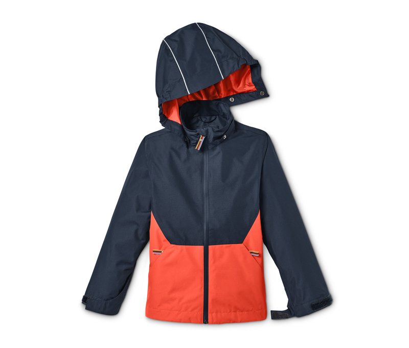 Tchibo - Regenjacke - Jungen - Gr. 158/164 - dunkelblau