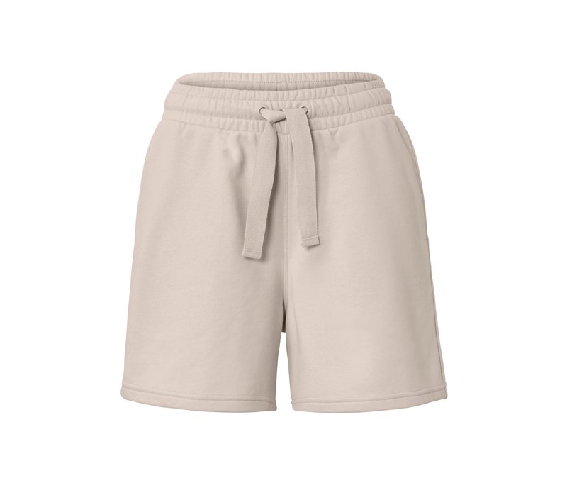 Tchibo - Sport-Sweatshorts - Damen - Gr. S - creme