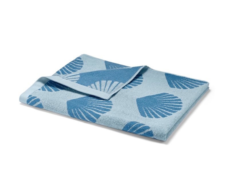 Tchibo - XL-Badetuch - hellblau
