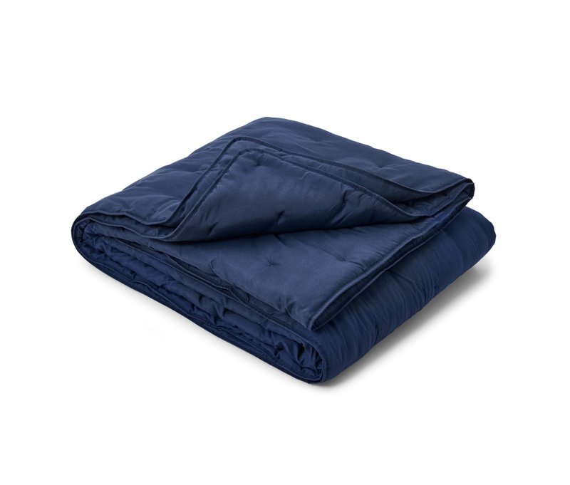 Tchibo - Tagesdecke - blau