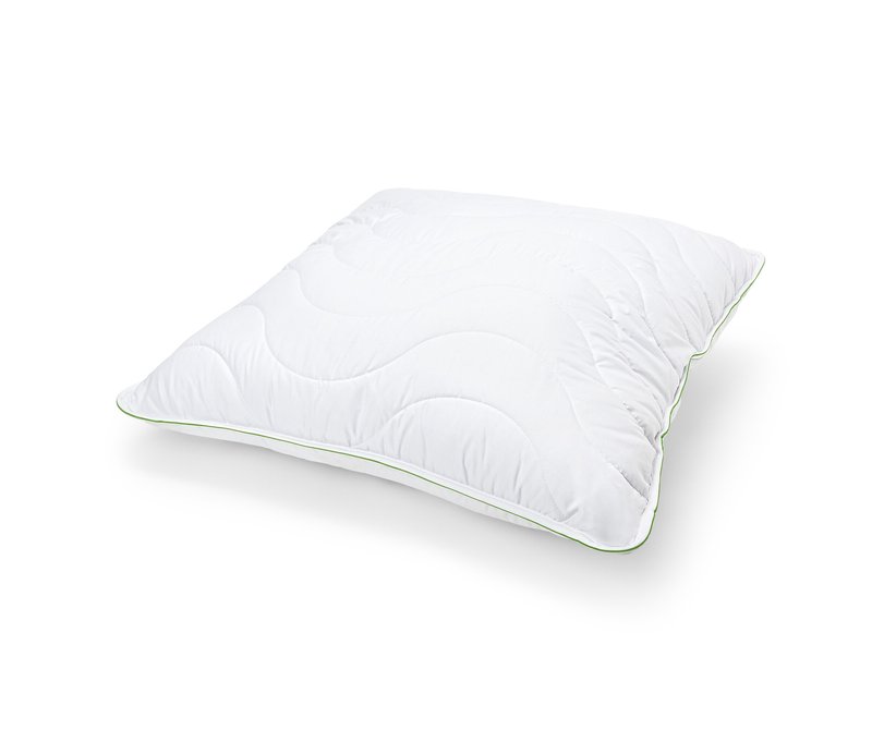 irisette® greenline Kopfkissen mit Dacron®-Aktivkohle - weiß