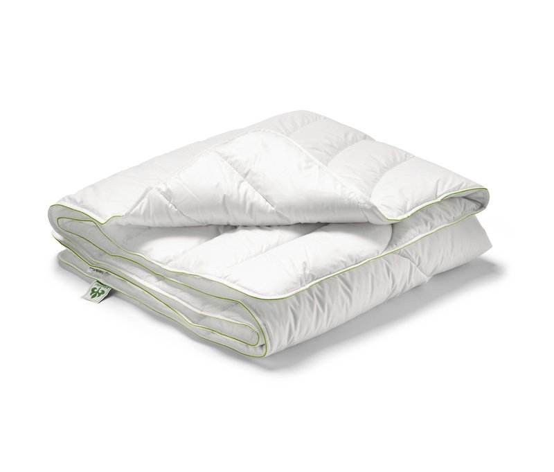 irisette® greenline Steppdecke »Aerelle® Blue« - weiß