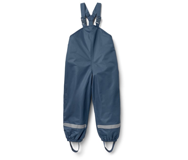 Tchibo - Kinder Thermo-Regenhose mit Fleecefutter - Baby - Gr. 74/80 - dunkelblau