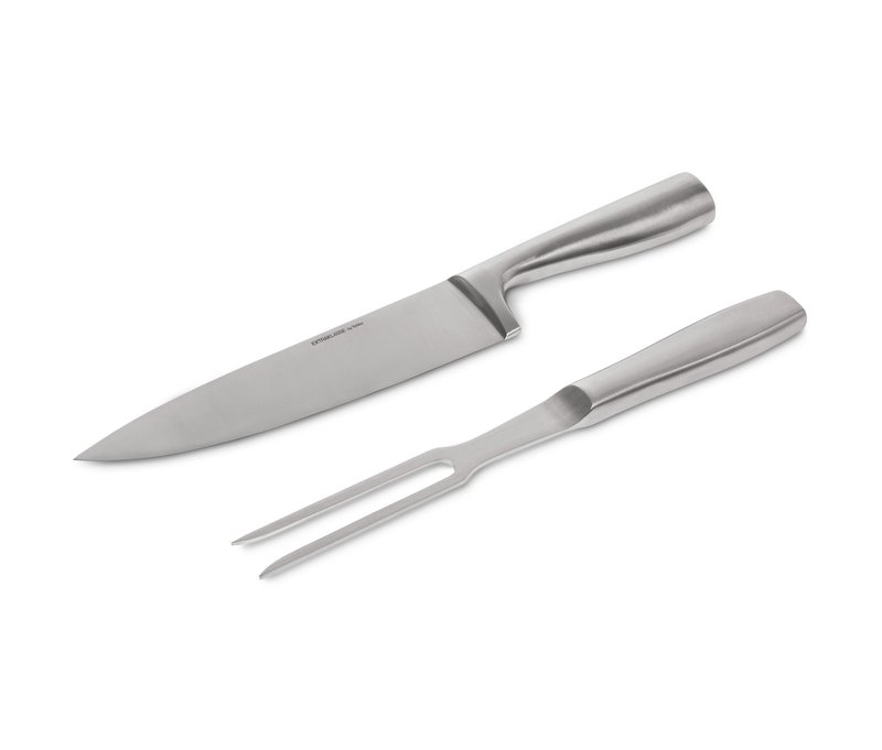 Tchibo - Tranchier-Set - silber