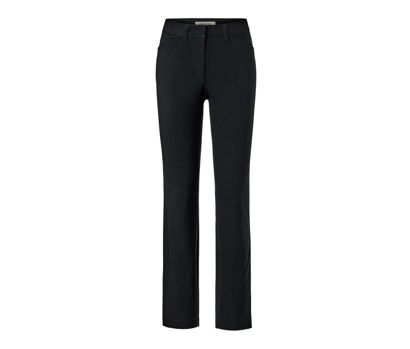 Tchibo - Konfektionierte Bengalinhose - Damen - Gr. 46 - schwarz