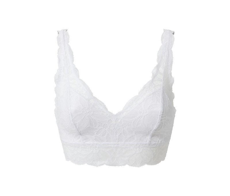 Tchibo - Spitzen-Bustier - Damen - Gr. 40 - weiß