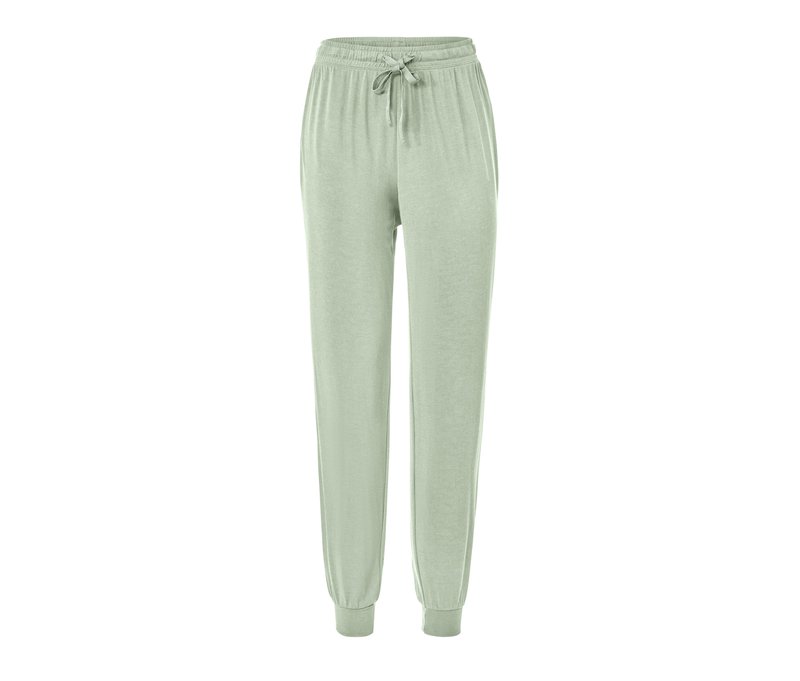 Tchibo - Pyjamahose - Damen - Gr. XXL - hellgrün