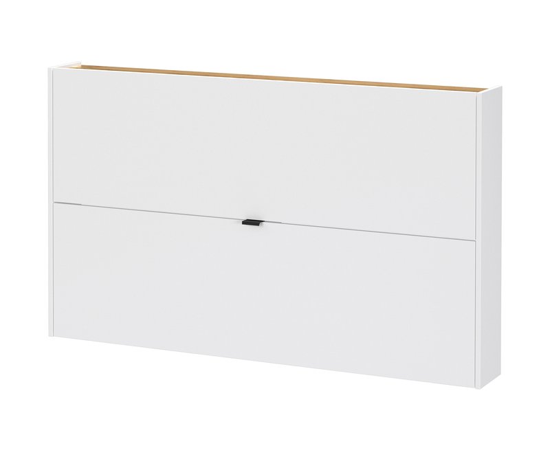 Tchibo - Schuhschrank »Aalborg« - 140x18x83cm - schwarz - Holz / Metall