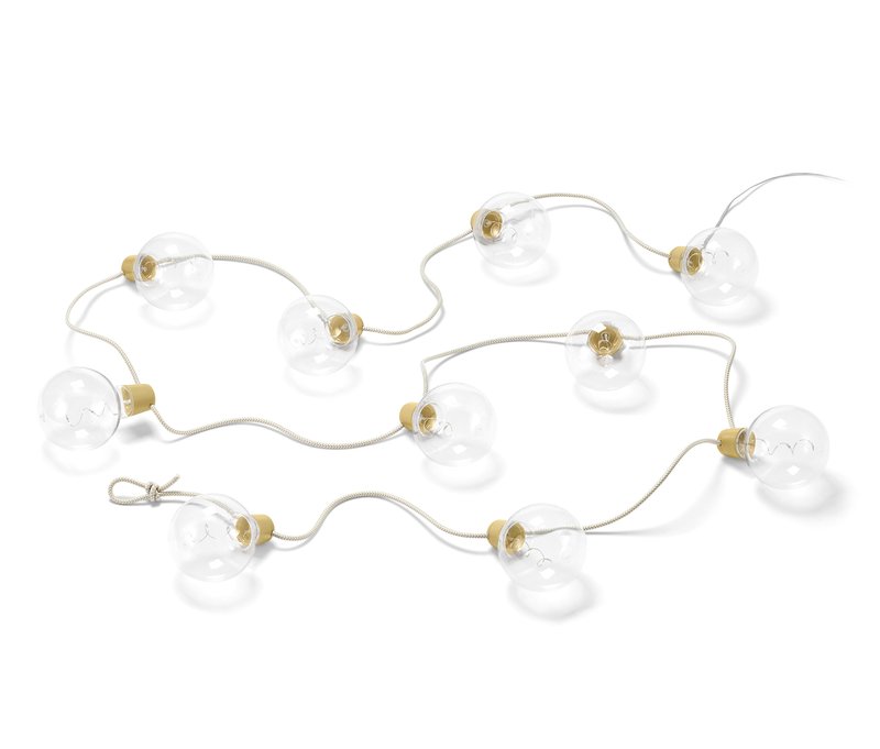 Tchibo - Filament-Lichterkette - schwarz