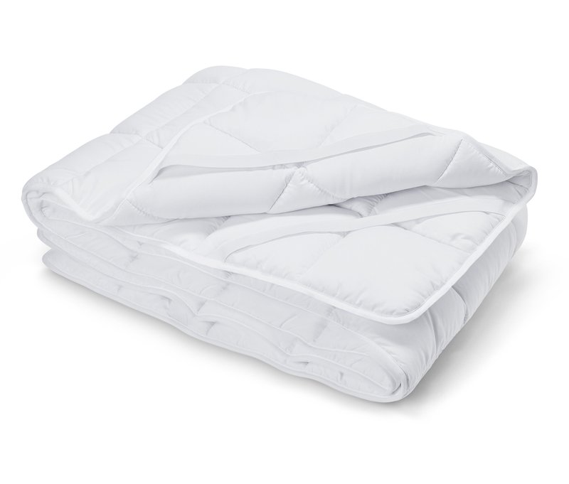 Tchibo - Wattierte Matratzenauflage - weiß