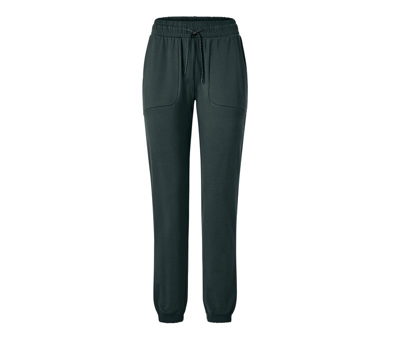 Tchibo - Thermo-Funktionshose - Damen - Gr. M - dunkelgrün