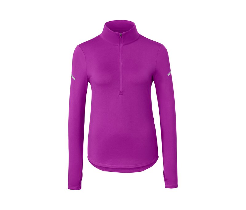 Tchibo - Thermo-Funktionsshirt - Damen - Gr. XL - dunkelrosa