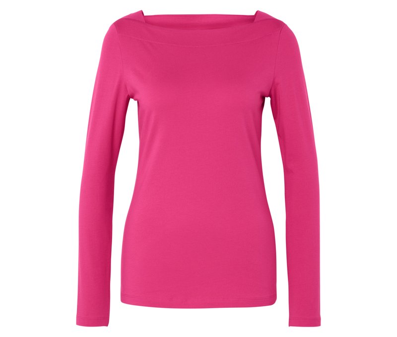 Tchibo - Langarmshirt - Damen - Gr. XXL - pink