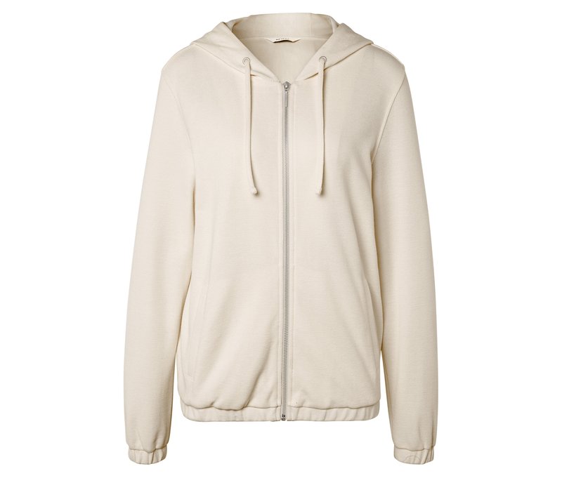 Tchibo - Sweatjacke - Damen - Gr. XL - creme