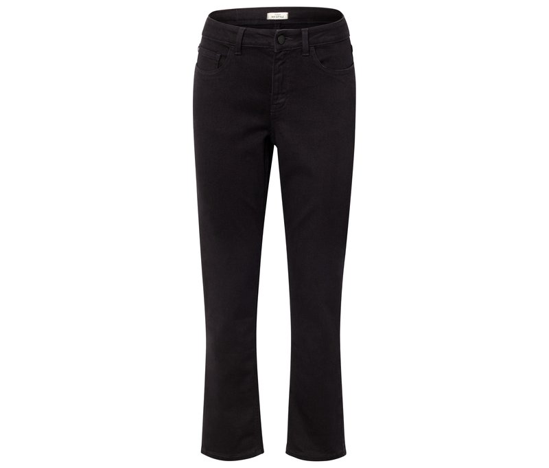 Tchibo - Straight Jeans – Fit »Juna« - Damen - Gr. 38 - blau