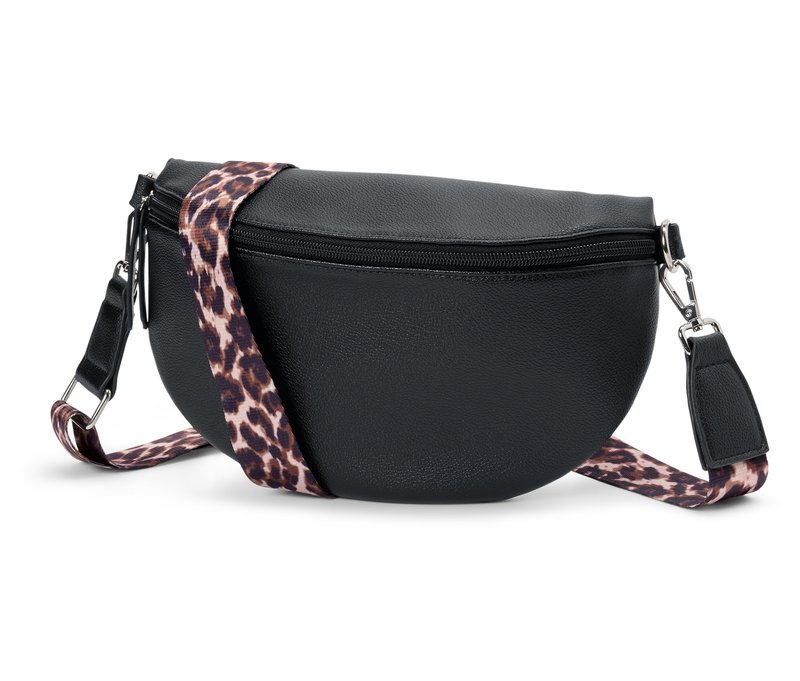 Tchibo - Crossbody-Tasche - schwarz