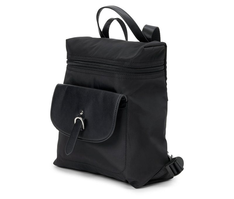 Tchibo - Rucksack - schwarz