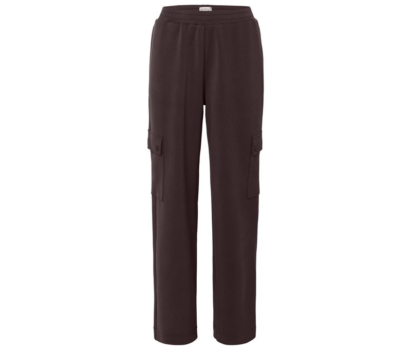 Tchibo - Cargohose - Damen - Gr. L - dunkelbraun