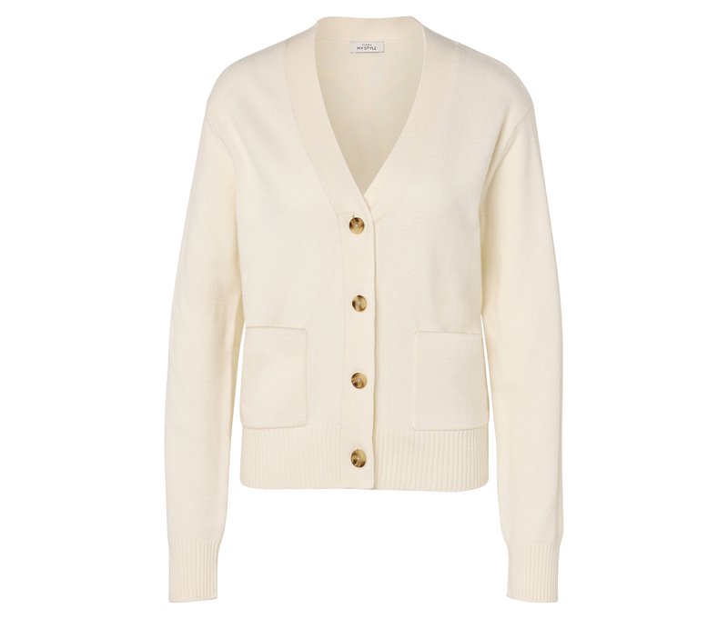 Tchibo - Cardigan - Damen - Gr. S - creme