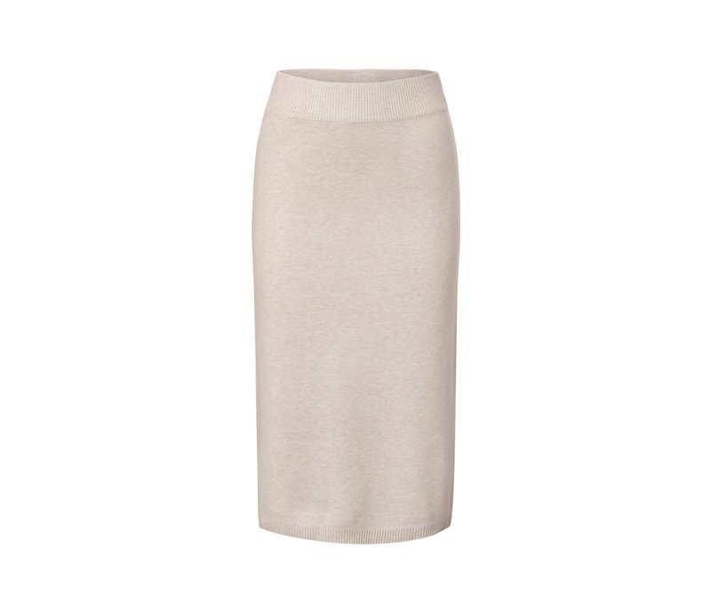 Tchibo - Strickrock - Damen - Gr. XS - beige