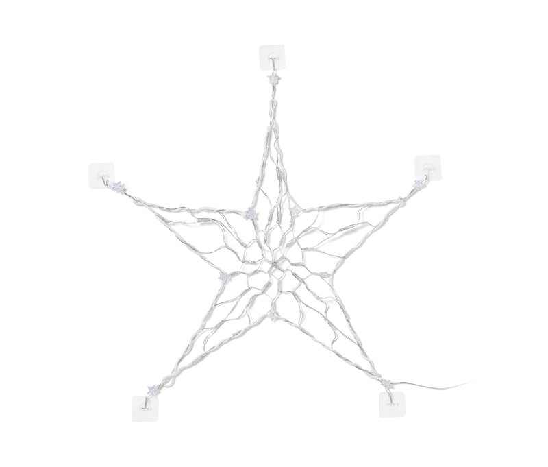 Tchibo - LED-Silhouette »Stern« - weiß