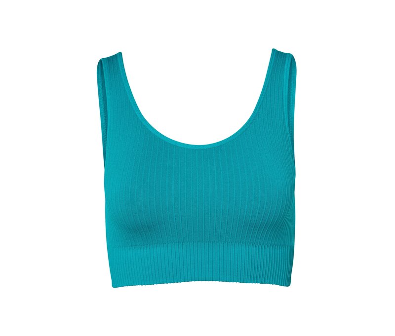 Tchibo - Seamless-Sport-BH - Damen - Gr. S - türkis