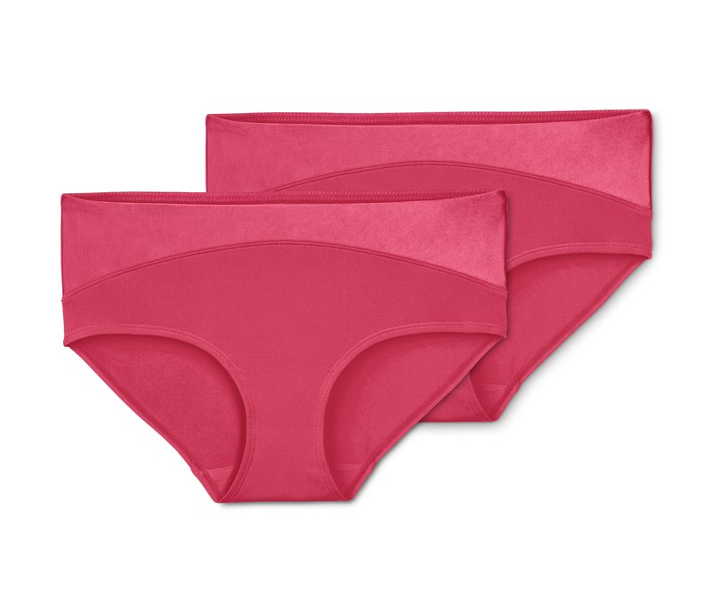 Tchibo - 2 Pantys - Damen - Gr. S - pink