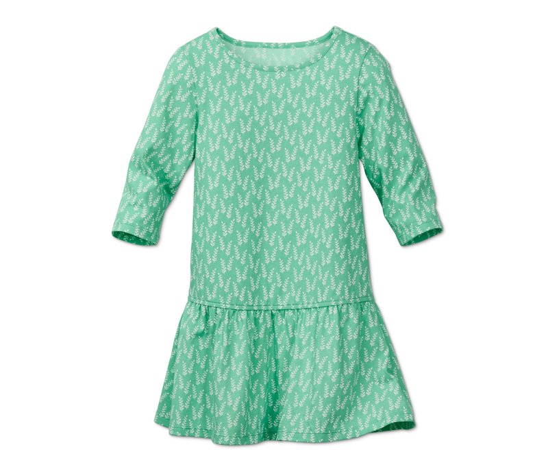Tchibo - Jerseykleid - Mädchen - Gr. 86/92 - weiß