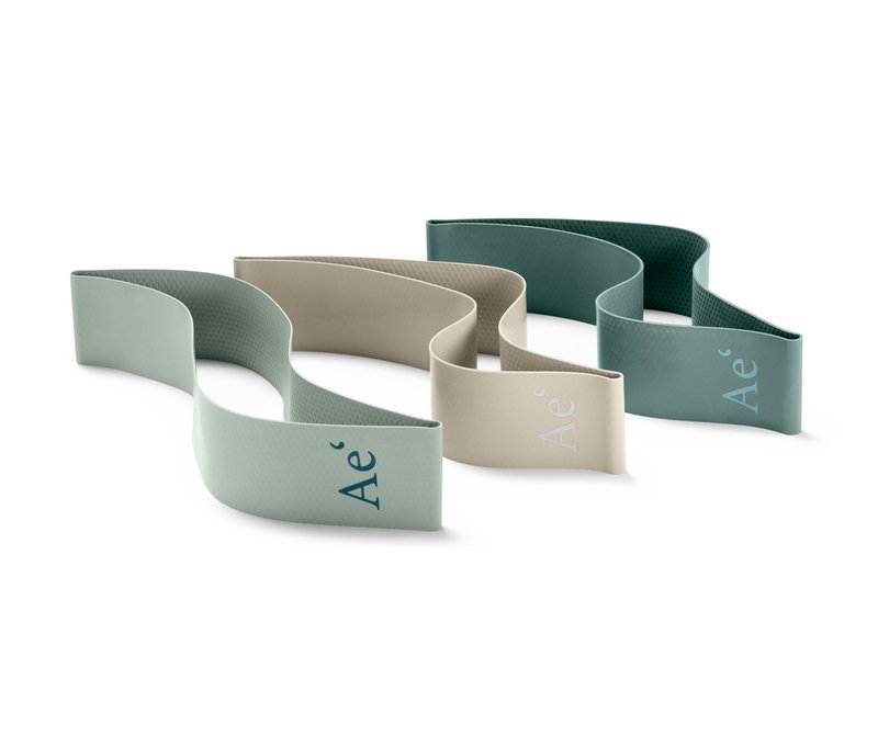 Tchibo - 3 Minibänder - dunkelgrün