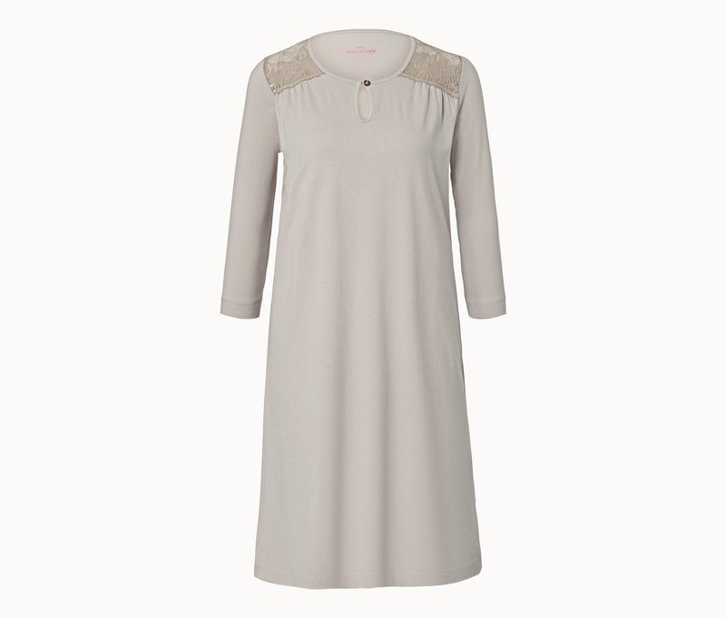 Tchibo - Nachthemd - Damen - Gr. M - hellbraun