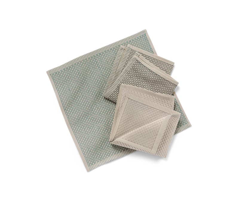 Tchibo - 3 Spültücher - beige