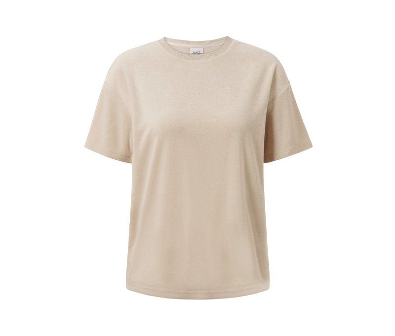 Tchibo - Frottier-Shirt - Damen - Gr. XS - beige