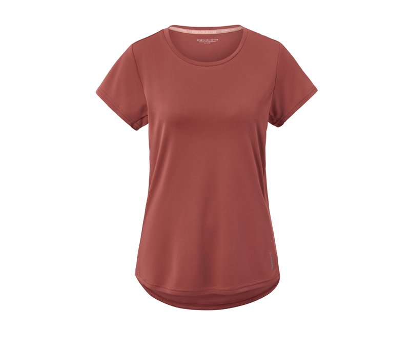 Tchibo - Funktionsshirt - Damen - Gr. L - terrakotta