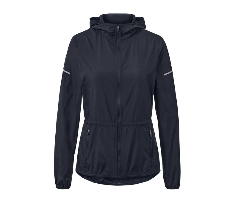 Tchibo - Lightweight-Laufjacke - Damen - Gr. 38 - dunkelblau