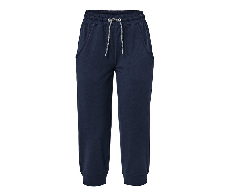 Tchibo - 3/4-Sporthose - Damen - Gr. M - dunkelblau