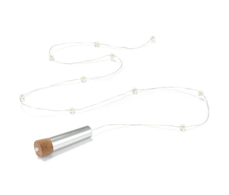 Tchibo - LED-Korken - silber