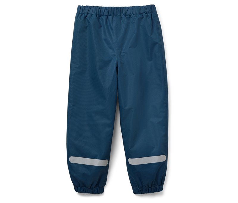 Tchibo - Kinder-Thermo-Regenhose mit Fleecefutter - Herren - Gr. 134/140 - dunkelblau
