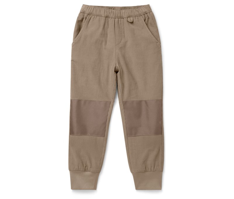 Tchibo - Kinder-Cord-Outdoorhose - Unisex - Gr. 122/128 - hellbraun