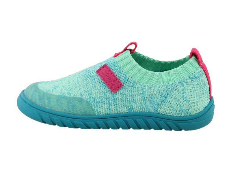 Lurchi Sneaker »Barefoot« - Unisex - Gr. 27 - türkis