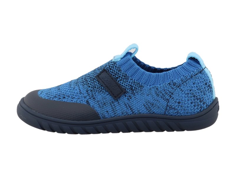 Lurchi Sneaker »Barefoot« - Unisex - Gr. 25 - blau