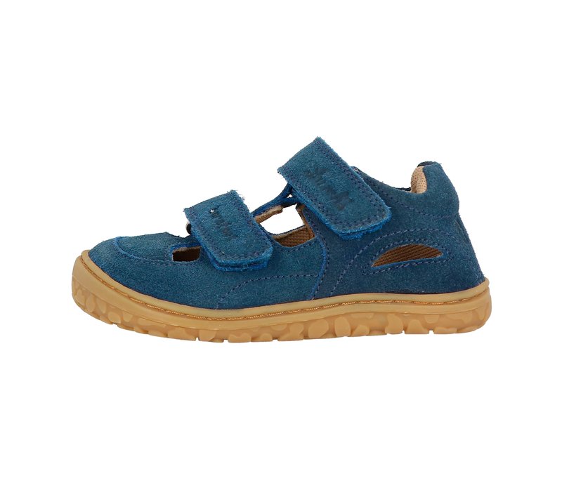 Lurchi Sandale »Nando Barefoot-S« - Unisex - Gr. 25 - blau
