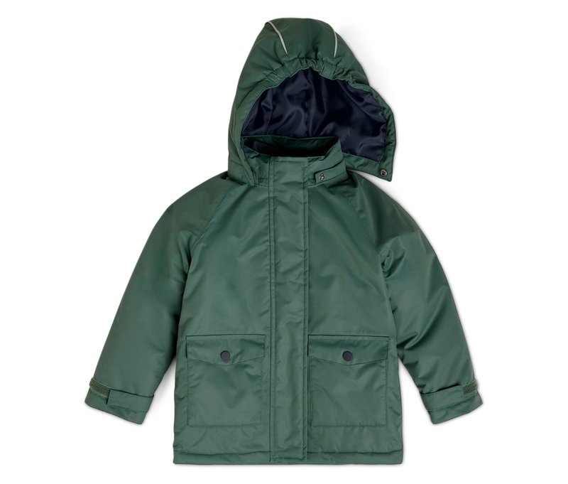 Tchibo - 3-in-1-Kinder-Winterjacke - Unisex - Gr. 134/140 - dunkelblau