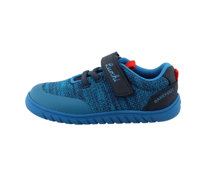 Lurchi Sneaker »Bilo Barefoot-S« - Unisex - Gr. 31 - blau