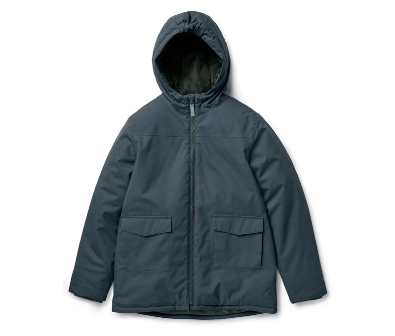 Tchibo - Kinder-Winterparka - Unisex - Gr. 122/128 - dunkelgrün