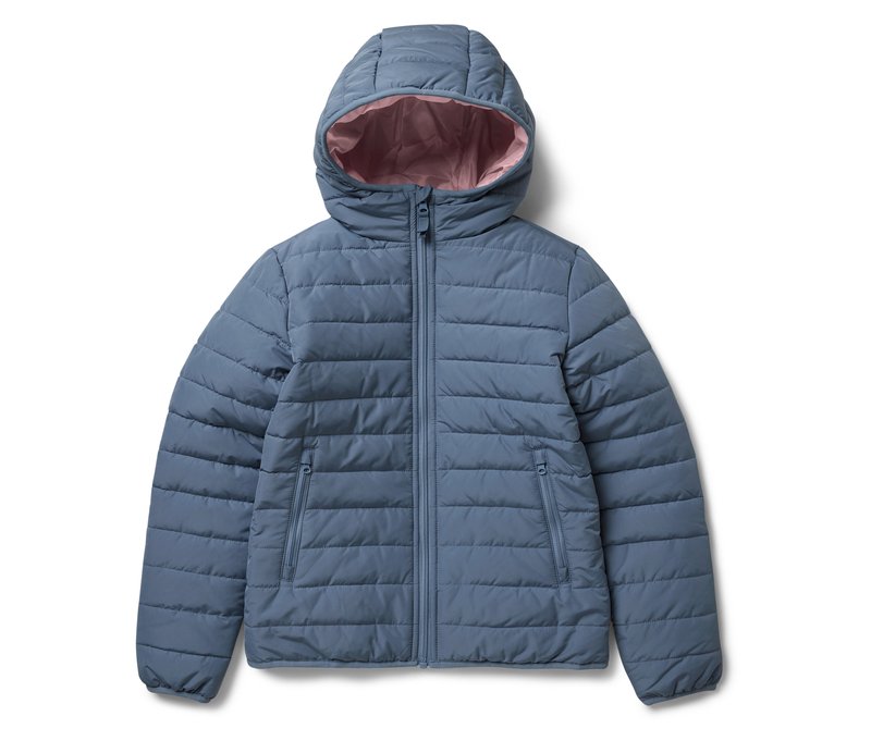 Tchibo - Kinder-Steppjacke - Unisex - Gr. 170/176 - blau