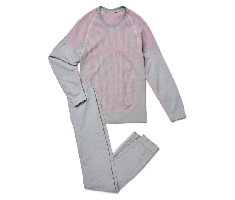 Tchibo - Kinder-Seamless-Funktionsunterwäsche - Unisex - Gr. 158/164 - grau