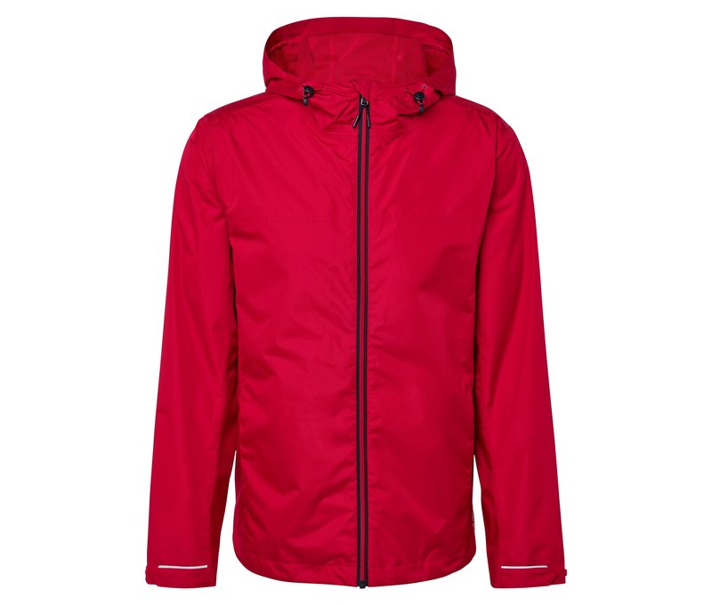 Tchibo - Regenjacke - Unisex - Gr. S - rot